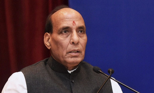 Our approach humane but illegal immigration unacceptable: Rajnath Our approach humane but illegal immigration unacceptable: Rajnath