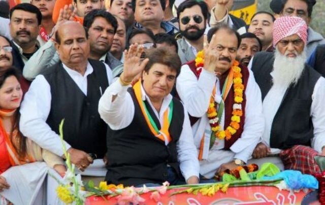 After party's poll debacle in state, UP Congress chief Raj Babbar offers to resign  After party's poll debacle in state, UP Congress chief Raj Babbar offers to resign