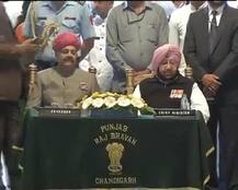 Captain Amarinder Singh sworn in as 26th Chief Minister of Punjab