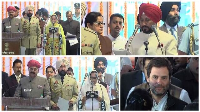 Captain Amarinder Singh sworn in as 26th Chief Minister of Punjab