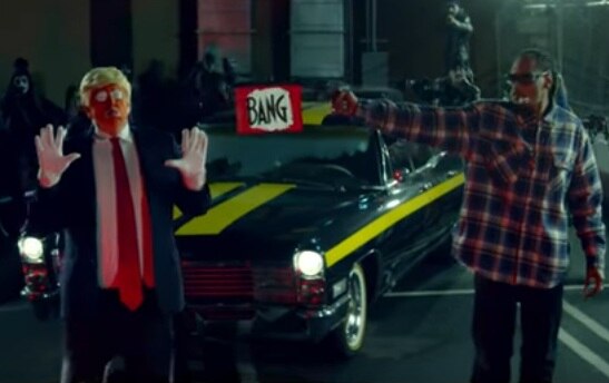 'Jail time!' Trump attacks rapper Snoop Dogg over music video 'Jail time!' Trump attacks rapper Snoop Dogg over music video