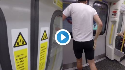 WATCH: Man races with metro, beats it and films the entire episode WATCH: Man races with metro, beats it and films the entire episode WATCH: Man races with metro, beats it and films the entire episode