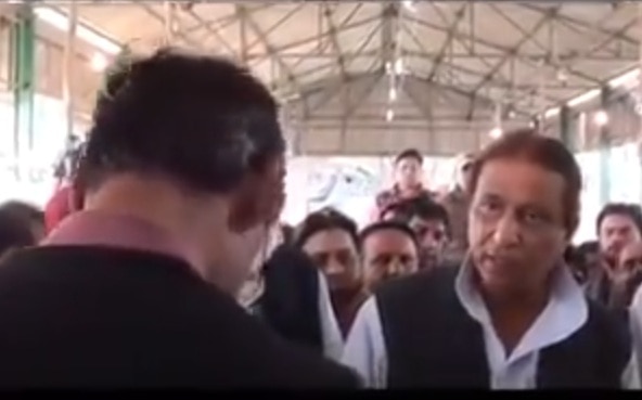 Video: Azam Khan lashes out at SDM, says 'Is this why we brought you here?' Video: Azam Khan lashes out at SDM, says 'Is this why we brought you here?'
