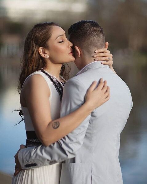 Till that time, Sofia didn’t disclose his fiancée but now she has finally opened up about him. Infact she has gone quite bold with him. Her recent Pre-wedding photoshoot with her fiancee beyond 'bold'.