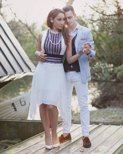 Sofia also revealed her wedding date. She said “We are getting married on the April 24 this year.