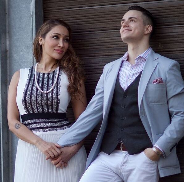 Congratulations to the duo.
