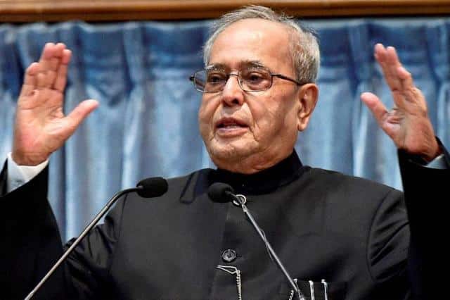 I refuse to agree that Indians are intolerant: President Mukherjee I refuse to agree that Indians are intolerant: President Mukherjee