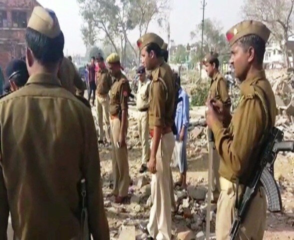 Twin explosions near Agra Cantt railway station, no casualties reported Twin explosions near Agra Cantt railway station, no casualties reported