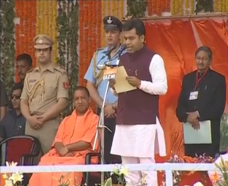 LIVE: Yogi Adityanath takes oath as UP CM
