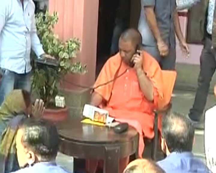 Cong slams BJP's choice of Adityanath as UP CM Cong slams BJP's choice of Adityanath as UP CM Cong slams BJP's choice of Adityanath as UP CM