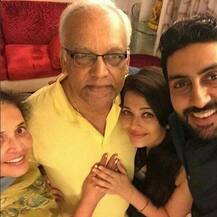 PHOTOS: Aishwarya Rai Bachchan\'s Father Krishnaraj Rai Passes Away