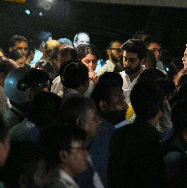 Krishnaraj Rai is survived by wife Vrinda, son Aditya and daughter Aishwarya.