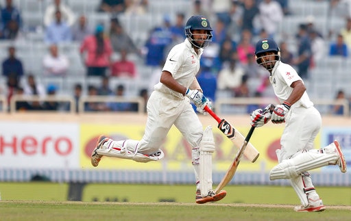 LIVE IND v AUS 3rd Test, Day 4, Ranchi: Australia on backfoot as Jadeja strikes early LIVE IND v AUS 3rd Test, Day 4, Ranchi: Australia on backfoot as Jadeja strikes early