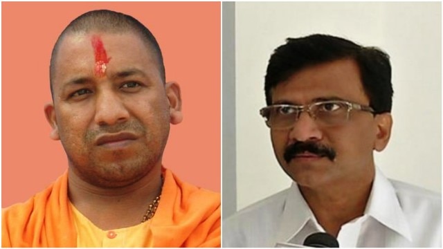 Before oath taking, Shiv Sena's cautious advice to Yogi Adityanath Before oath taking, Shiv Sena's cautious advice to Yogi Adityanath