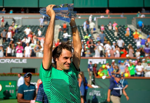 Federer beats Wawrinka to lift Indian Wells title for a record 5th time Federer beats Wawrinka to lift Indian Wells title for a record 5th time