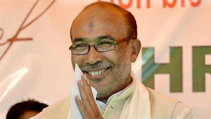 BJP led Biren Singh Govt wins floor test BJP led Biren Singh Govt wins floor test