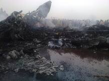 Plane crash-lands in S Sudan, at least 49 injured