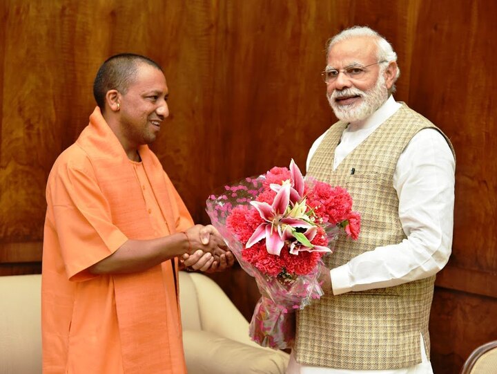 UP CM Adityanath does not comment on Ayodhya matter, meets PM Modi in Delhi UP CM Adityanath does not comment on Ayodhya matter, meets PM Modi in Delhi