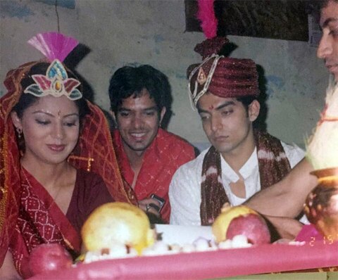 LEAKED PICTURES From TV Couple Gurmeet Choudhary Debina Bonnerjee’s SECRET wedding