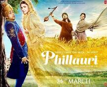 Anushka Sharma\'s \'Phillauri\' mints Rs 15.25 crore in opening weekend
