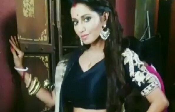 Akanksha Puri Fucking - Ghulaam fame Ridheema Tiwari loves her sensuous avatar