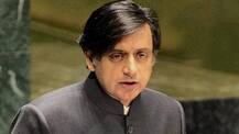 Tharoor claims his office was vandalised; calls vandals \'Sanghi Goondas\'