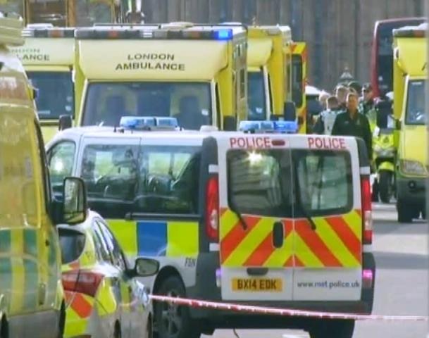 Terror in heart of London: Five killed in Parliament attack Terror in heart of London: Five killed in Parliament attack