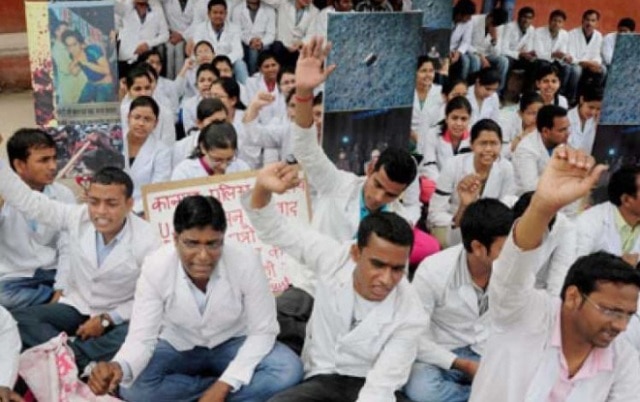 Maharashtra doctors end agitation, 135 patients die Maharashtra doctors end agitation, 135 patients die