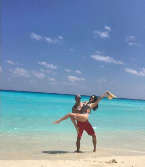  The hot diva's last vacation to Cancun Mexico was loaded with fun and her Instagram page is a proof of it. (PC: Instagram/ Sunny Leone)