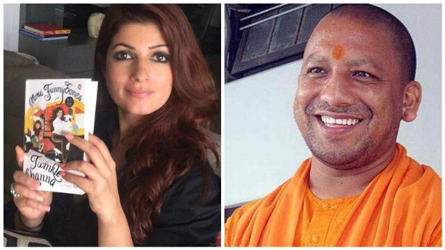 Yogi Adityanath should do 'gas-releasing' asana: Twinkle Khanna Yogi Adityanath should do 'gas-releasing' asana: Twinkle Khanna