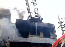 Delhi: Man dies in massive fire in Narela industrial area