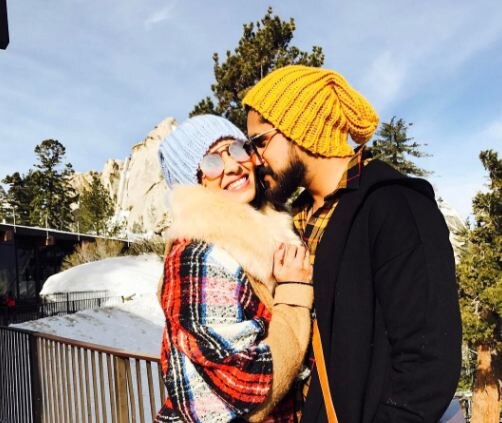 Kishwer Merchantt makes hubby Suyyash Rai's birthday special in this way Kishwer Merchantt makes hubby Suyyash Rai's birthday special in this way