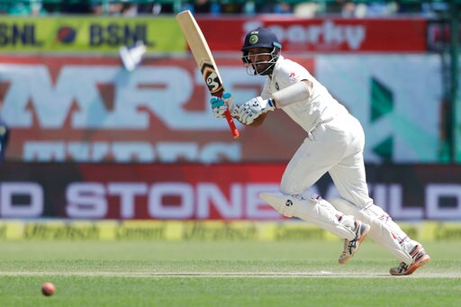 LIVE IND V AUS, Day 2, Dharamsala: Lyon gets two quick wickets LIVE IND V AUS, Day 2, Dharamsala: Lyon gets two quick wickets