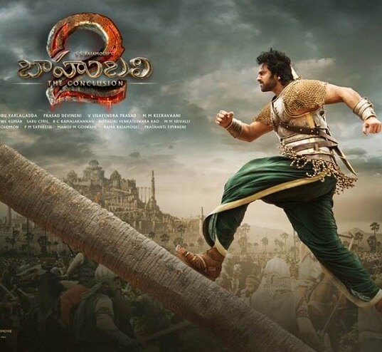 BAAHUBALI 2: THE CONCLUSION Second poster out! BAAHUBALI 2: THE CONCLUSION Second poster out!