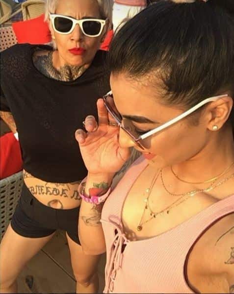 Bani and Sapna are seen hanging out together these and are really bonding well. Recently Both of them went for a music concert and what happened there is getting viral. (Image Courtesy - Instagram/Banijfc)