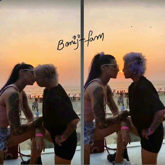 When Spotboye.com asked Sapna about this, she seemed to be cool about the photos getting viral and also said “Good that the pictures have gone viral. I am at a music festival, I can’t talk now.” (Image Courtesy - Instagram/Banijfam)