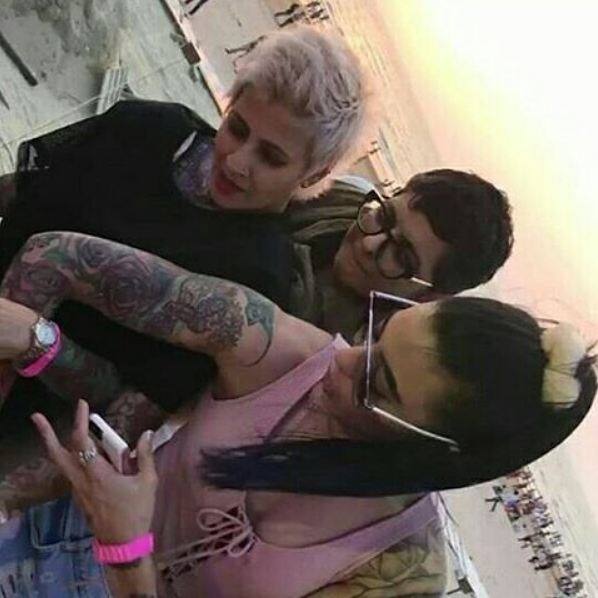 Bani’s mother Tanya Judge was also there at the music concert. (Image Courtesy - Instagram/Banijfc)