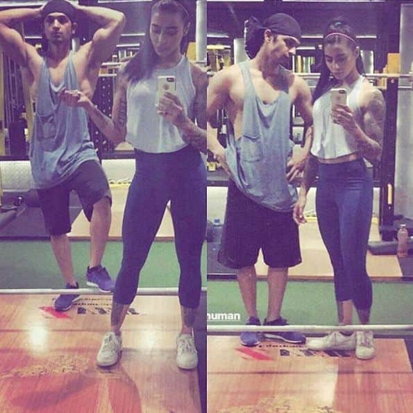 Bani is currently in relationship with ‘Bade Achhe Lagte Hain’ actor Yuvraj Thakur. VJ revealed about her boyfriend when she was in Bigg Boss 10 house. (Image Courtesy - Instagram/Banijfc)