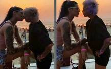 OMG! Bani J And Sapna Bhavnani CAUGHT Getting INTIMATE In Public
