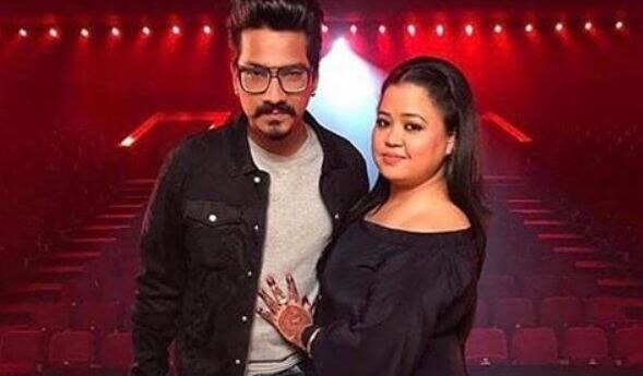 NACH BALIYE: When Bharti Singh had an OOPS MOMENT in the opening act NACH BALIYE: When Bharti Singh had an OOPS MOMENT in the opening act