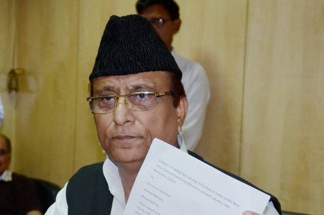 Azam Khan demands nationwide ban on animal slaughter Azam Khan demands nationwide ban on animal slaughter