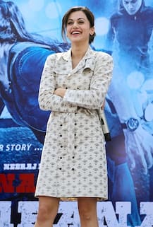 IN PHOTOS: Taapsee Pannu encourages women to learn self-defence