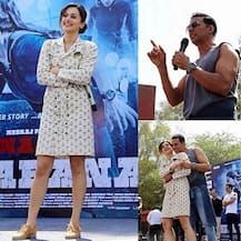 IN PHOTOS: Taapsee Pannu encourages women to learn self-defence