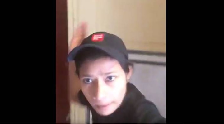 CCD employee slaps customer for finding 'cockroaches' in fridge, video goes viral CCD employee slaps customer for finding 'cockroaches' in fridge, video goes viral