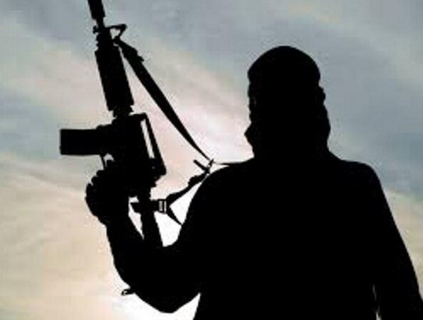 Terrorists ransack police officer's house in Shopian Terrorists ransack police officer's house in Shopian