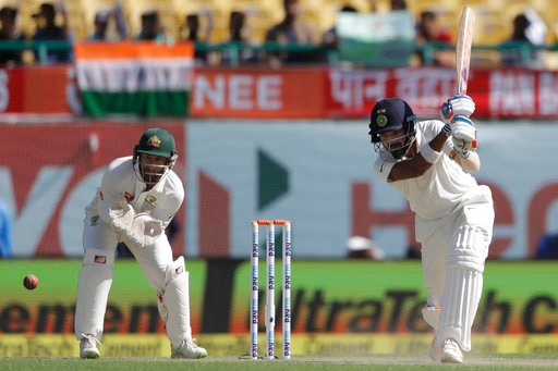 LIVE IND V AUS, 4th Test Day 4: Rahul-Rahane get India within touching distance LIVE IND V AUS, 4th Test Day 4: Rahul-Rahane get India within touching distance