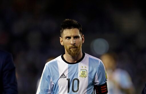 FIFA bans Lionel Messi for 4 World Cup qualifying games FIFA bans Lionel Messi for 4 World Cup qualifying games