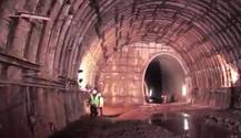 Mesmerising pictures of India\'s longest tunnel, Nashri; to be inaugurated by PM Modi on April 2