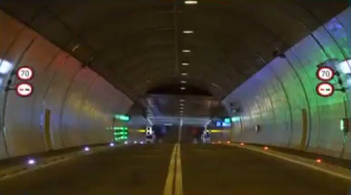 The road distance from Chenani and Nashri will now be 10.9 km, instead of the existing 41 km/ Courtesy: BJP