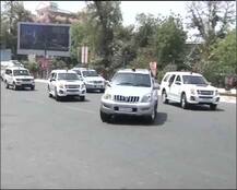 UP CM Yogi Adityanath officially shifts to his new residence \'5 Kalidas Marg\'